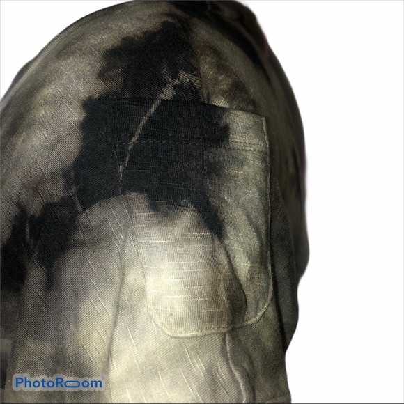 Lucky Brand tie dye swim cover up - Picture 8 of 8